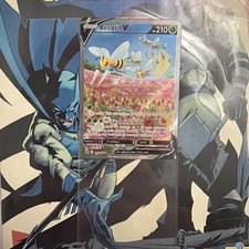 Pokemon TCG Beedrill V 161/189 Astral Radiance Alt Full Art Holo Ultra Rare