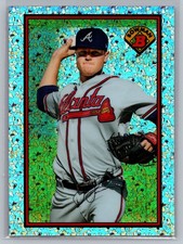 2014 Bowman Chrome #BIB89-SS Shae Simmons Atlanta Braves