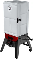 Grill Cover Waterproof Full Length for Oklahoma Joes Longhorn Offset Smoker ...