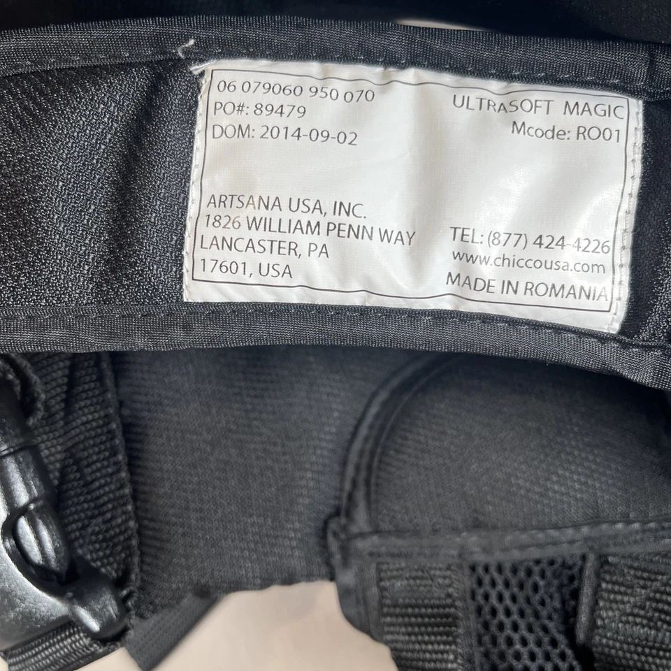 Chicco UltraSoft Infantil 2 Vías Portador Fácil Convertir 7.5 - 25 lb Manos Libres Nuevo Foto 3 de 4