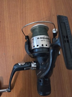 B Square Multi x 5000 4 Ball Bearing Spinning Reel Angelrolle Spinnrolle