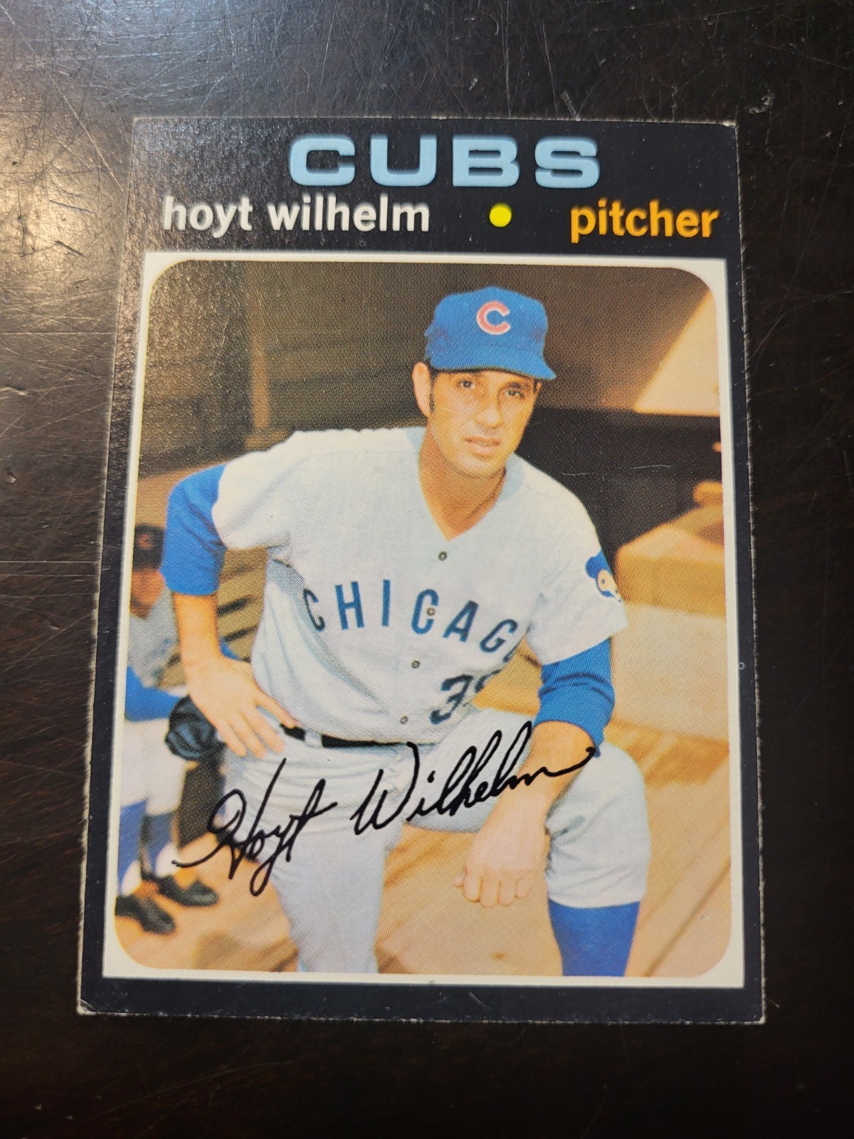 Hoyt Wilhelm #248 Baseball Cards 1971 Topps trading card — raw and PSA graded price guide
