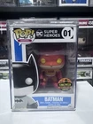 Batman #01 2016 Funkoween Exclusive LE 3300 pcs Funko Pop! Heroes with Pop Stack