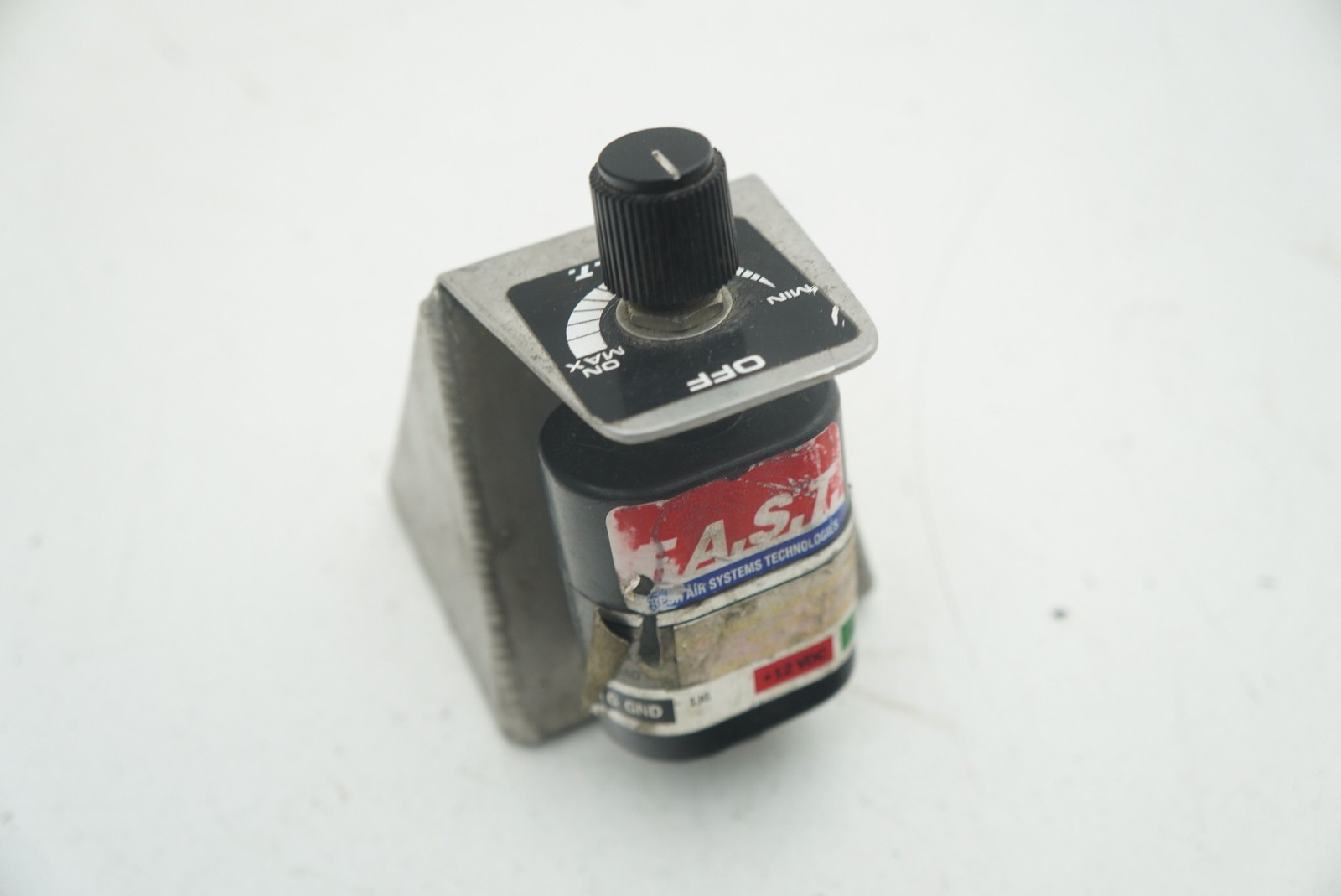 Fast Cooling F.A.S.T. Fresh Air Systems Technology Switch Ferrari 458 Challenge