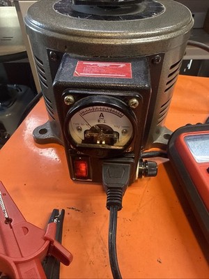 Tenma 72-110 Variable Auto Transformer 117V Output 0-130VAC VARIAC USED WORKS