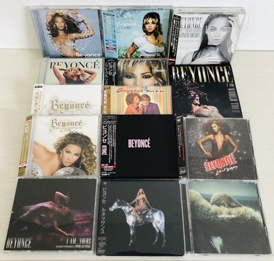Beyonce CD Renaissance Dangerously in Love B'Day Lemonade set of 14 CDs