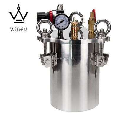 #ad #ad High Quality Dispensing Bucket Glue Stainless Steel Pressure Tank Kits 1L 100L $343.15