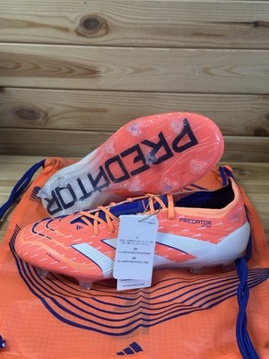 Size 7 - adidas Predator Elite FG Soccer Cleats Coral Blaze Pack