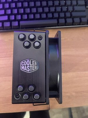 Cooler Master Hyper 212 Black Edition (with Silencio Fan)