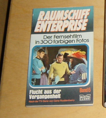 Raumschiff Enterprise 6 - Fotobuch - Flucht aus der Vergangenheit (Bastei 1979)