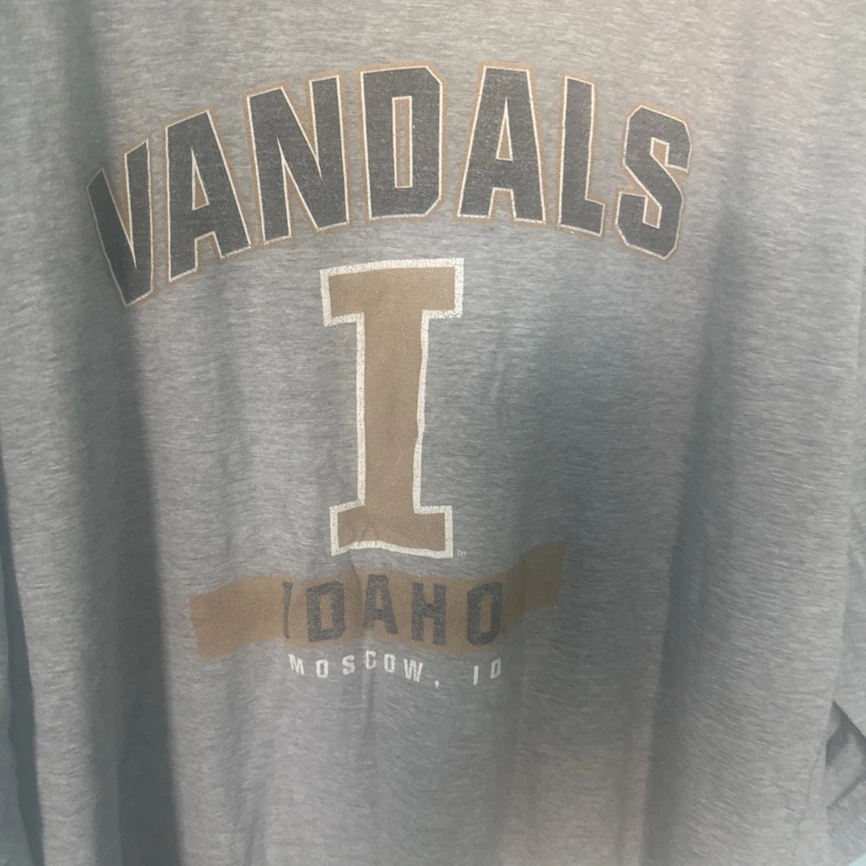 Idaho Vandals Long Sleeve Shirt Fanatics- 2XL - Image 2 of 4
