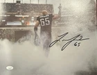 Lane Johnson Philadelphia Eagles Signed Autographed 11x14 Photo JSA COA