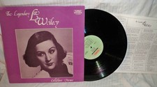 Lee Wiley - The Legendary Lee Wiley Collector's items, LP, (Vinyl)