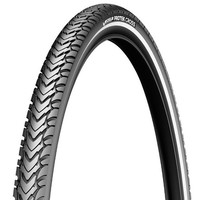 "Michelin Reifen Protek Cross 28\" 700X32C 32-622 Schwarz Reflex"