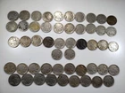 Lot of 51 Buffalo Nickels , 20x No Date, 12x 1930s, 19x Teens & 20s