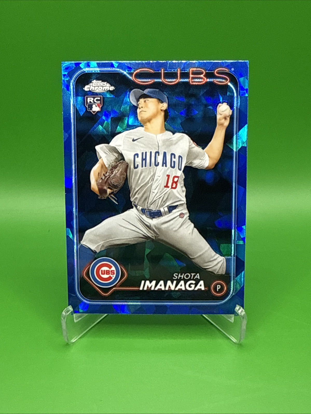 2024 Topps Chrome Sapphire Rookie Shota Imanaga Cubs #442