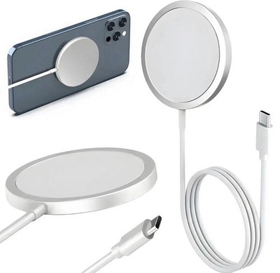MagSafe Wireless Charger USB-C Schnellladegerät für Apple iPhone 12-17 Pro Max