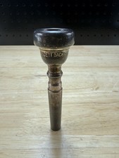 Vintage Vincent Bach Corp 7c Trumpet Mouthpiece SILVER PLATED