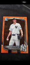 2025 Bowman Chrome Sapphire Cam Schlittler 1st Bowman Orange Sapphire /25