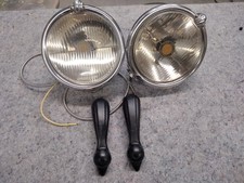 1930s 1940s Trippe Senior Safety Lights With Brackets 1930s 1940s Trippe Senior Safety Lights With Brackets