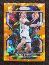 2021-22 Panini Prizm Orange Ice #178 Blake Griffin Brooklyn Nets