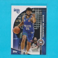 2023-24 Topps NBL #18 Sam McDaniel