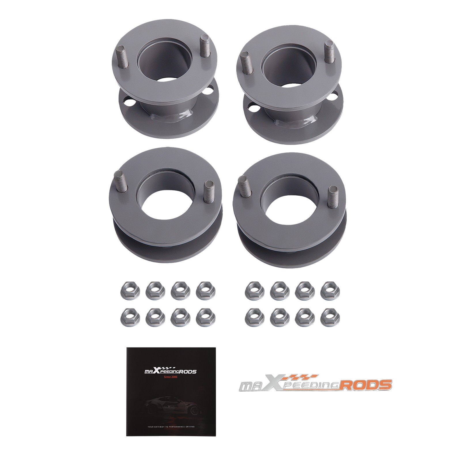 3"" Front & Rear Lift Spacer Kit for Honda CRV CR-V 1997-2001 Steel