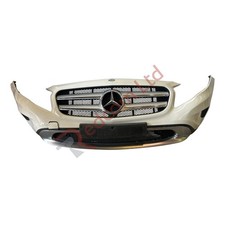 MERCEDES-BENZ GLA X156 SPORT 2014-2017 BUMPER FRONT WHITE