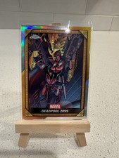 Topps Marvel Deadpool Chrome Deadpool 2099 #6 Comic Book Gold Card