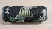 JBL Flip 6 Bluetooth Speaker - Camo- NO POWER - for Parts or Repair 354