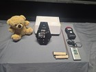 Paranorma Lot l coffin music box.  panasonic RR Qr240 dausing rod Boobuddy  — photo 9