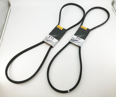 Lot of 2 New Continental B75 HY-T Plus V-Belts 5L780 - No Box