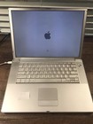 Apple PowerBook G4 a1106, as is, Hdd is bad, parts