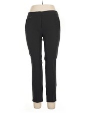 Adrianna Papell Women Black Dress Pants 4
