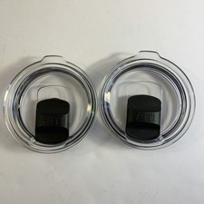 YETI OEM 20 oz Splash Spill Proof Magnetic Slider Lid Rambler Tumbler Cup Lot/2