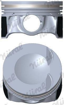 Piston NURAL 87-442200-1 for Audi A3 (8P1) 2 2004-2012