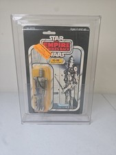 1980 Kenner Star Wars ESB IG-88 - MOC MOSC 32 Back Clear Bubble
