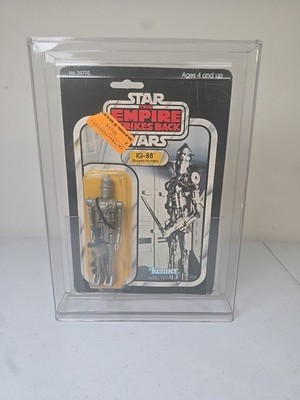 1980 Kenner Star Wars ESB IG-88  - MOC,MOSC 32 Back Clear Bubble 