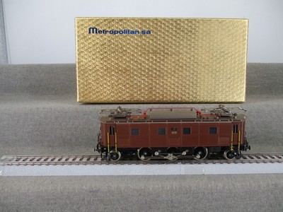 Metropolitan Spur H0 770 Elektrolok Be 3/5 Analog der SBB CFF in OVP