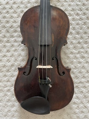 Very Old Bohemian Violin ca. 1790-1820.