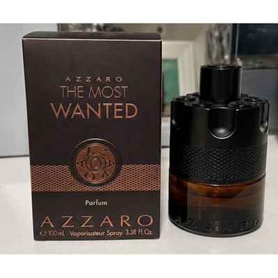 Azzaro The Most Wanted Parfum 100ml 3.38oz Men Seal Packed
