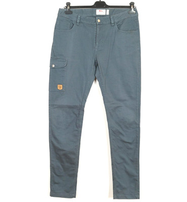Fjällräven GRENNLAND STRETCH Damen Hose Gr. 42 (W32 L32) Outdoor grau