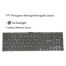 Teclado Portugu s PT for MSI MS-16J3 MS-16J5 MS-16J6 MS-16J7 MS-16J9 MS-16JA