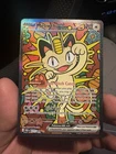 Meowth ex 121/088 SIR Me03: Perfect Order POR EN NM