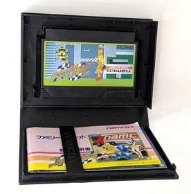 Family Circuit Nintendo Famicom CIB *US Seller* HE JW