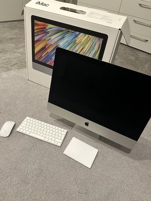 iMac (Retina 4K, 21.5-inch, 2017) inkl. Magic Trackpad