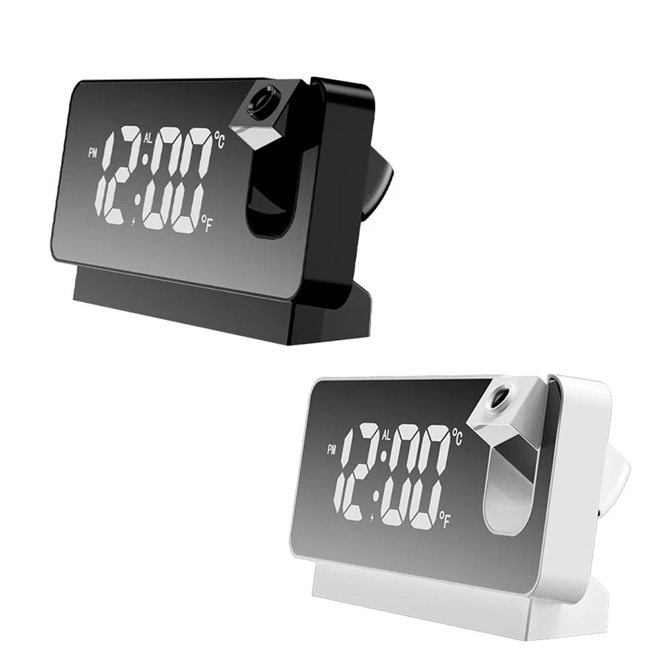 RELOJ PROYECTOR DESPERTADOR - Imagen 2 de 2
