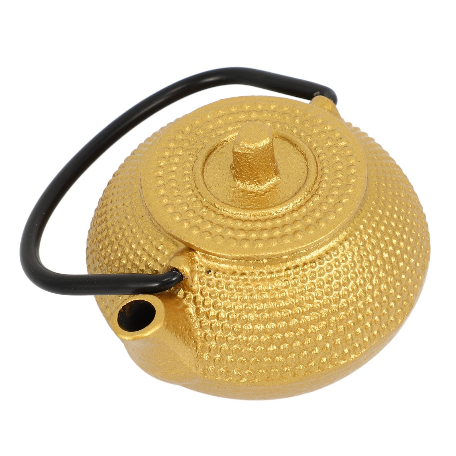  Japanese  Cast Iron Tea Kettle Tetsubin Small Teapot Tea Pot 50ml, Easy to7074