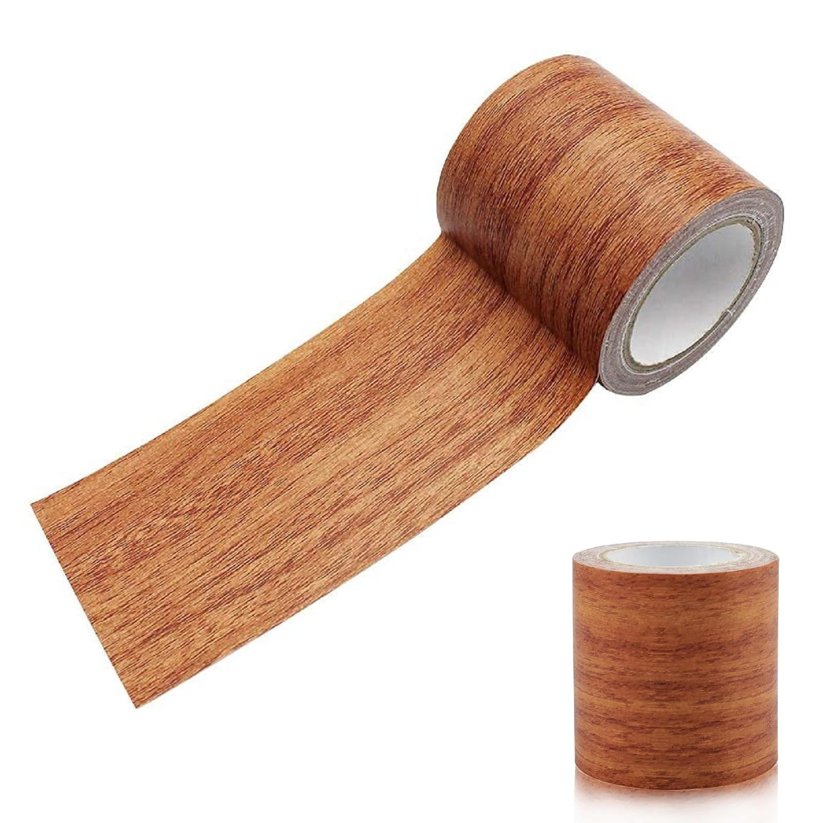YunBey Nastro Adesivo di Riparazione per Pavimento Grano di Legno Nastro (K4U)