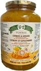 Vonbee Citron and Ginger Tea Pack of 1 Jar 2kg each